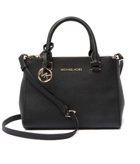 michael kors mala czarna torebka